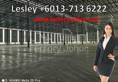 Detached Factory @ SILC, Nusajaya | Factory Johor | Johor Singapore Special Economic Zone factory JS-SEZ Detached Factory @ SILC, Nusajaya | Factory Johor | Johor Singapore Special Economic Zone factory JS-SEZ