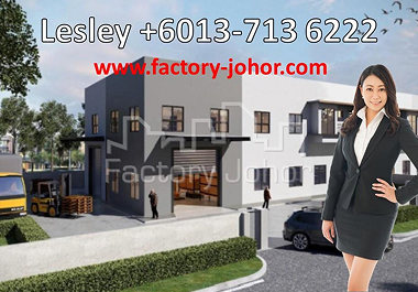 Cluster Factory for Sale | Factory Johor | Johor Singapore Special Economic Zone factory JS-SEZ Cluster Factory for Sale | Factory Johor | Johor Singapore Special Economic Zone factory JS-SEZ